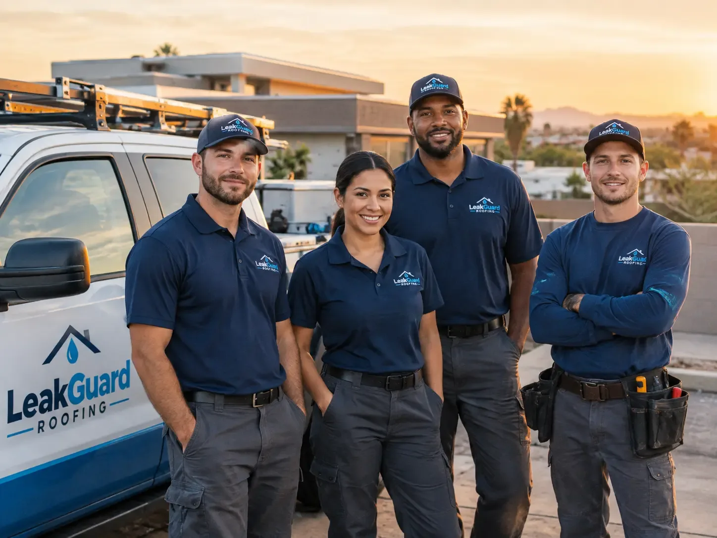 Flat Roof Leak Repair company in Johnsonville, IL